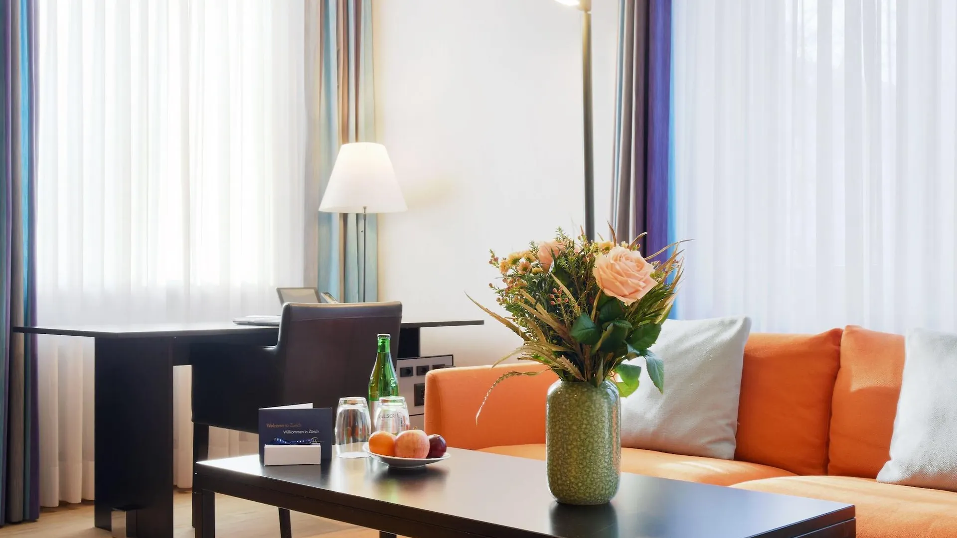 Hotel Glaernischhof By Trinity Zúrich