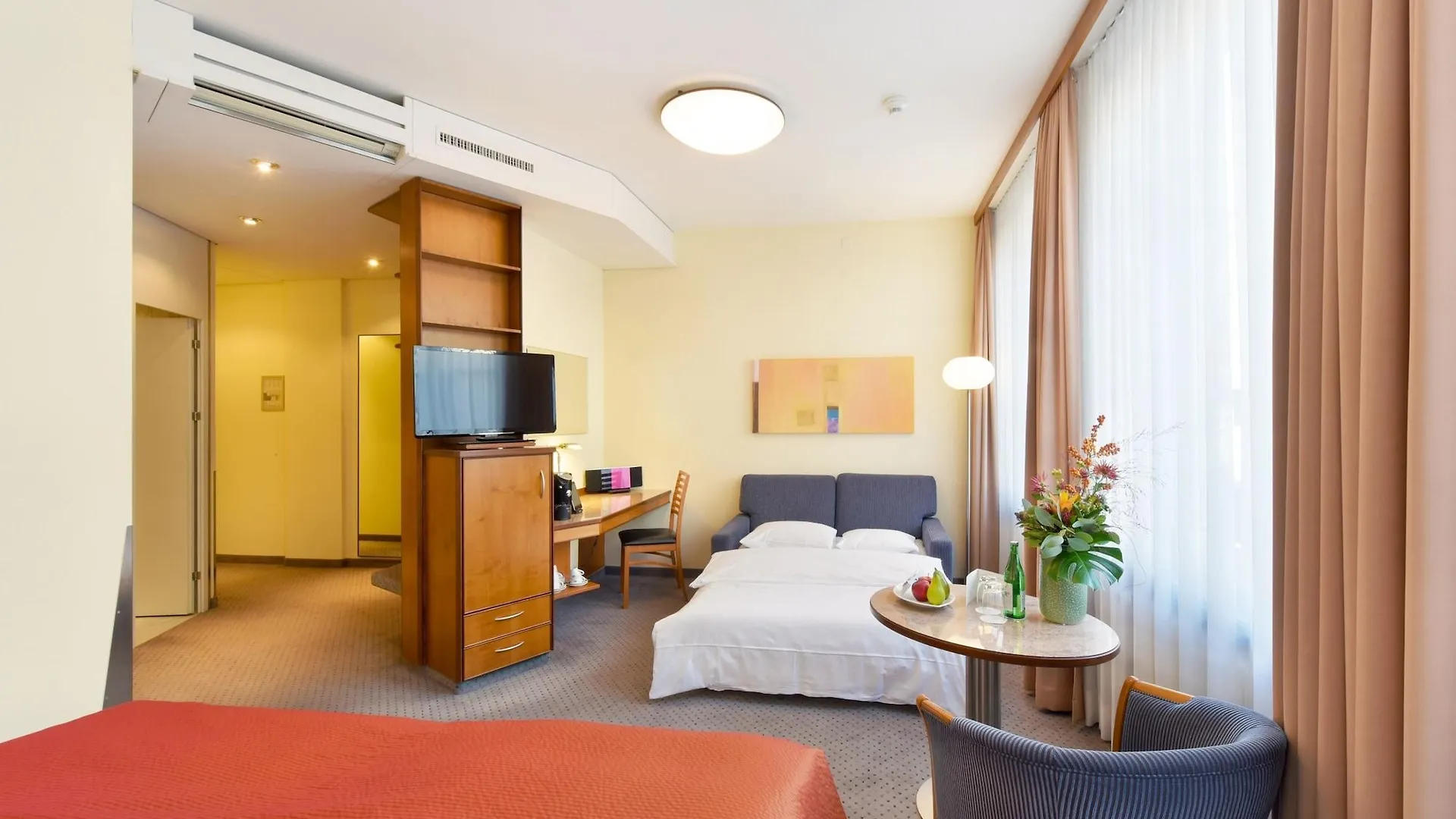 Hotel Glaernischhof By Trinity Zúrich