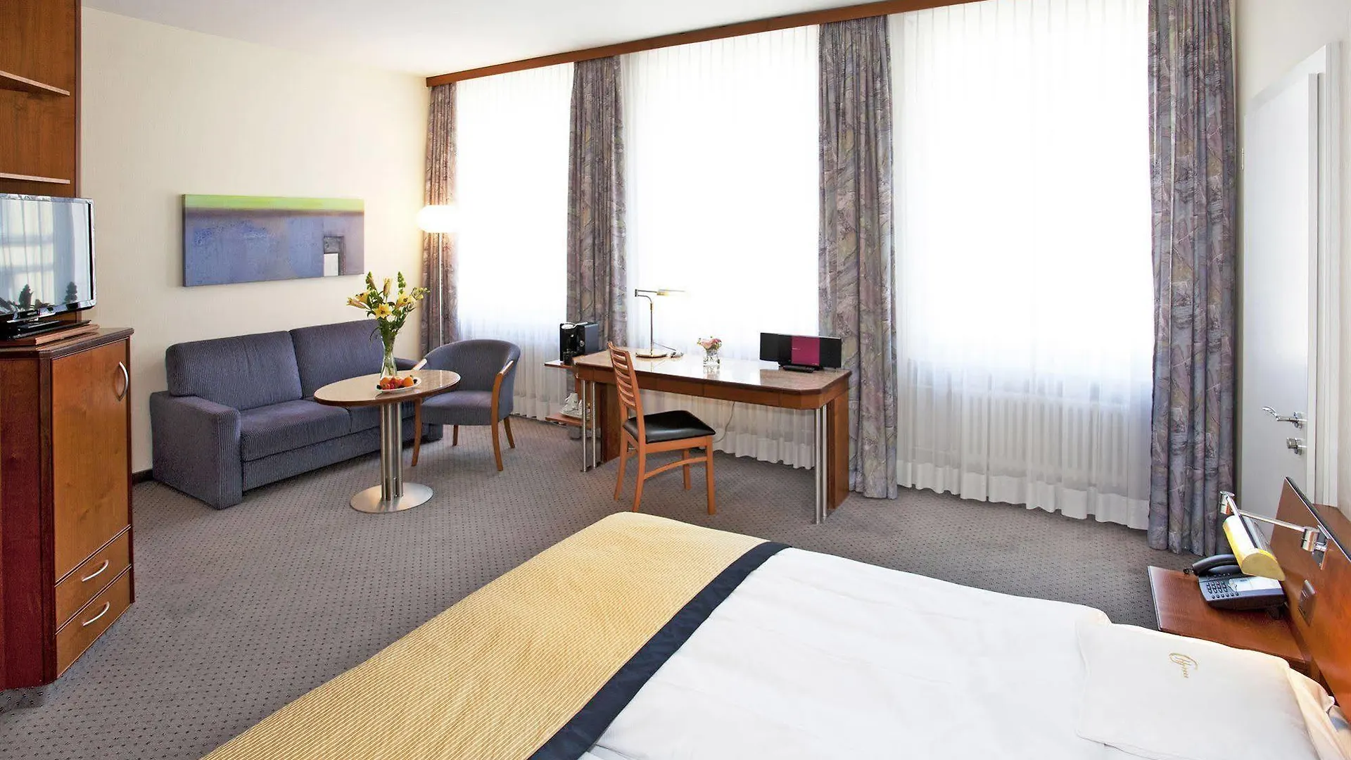 Hotel Glaernischhof By Trinity Zúrich